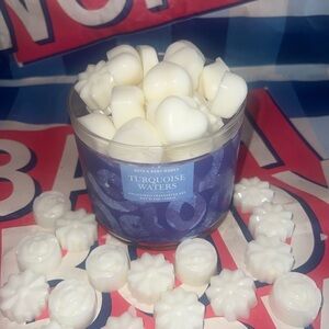 Bath and body works Candle Turquoise Waters Wax Melts